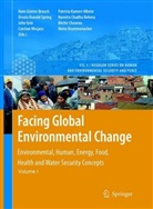 Navnita Chadha Behera, Hans Günter Brauch, Navnita Chadha Behera, Béchir Chourou, John Grin, Patricia Kameri-Mbote... - Facing Global Environmental Change, 2 Teile