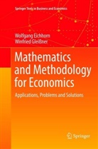 Wolfgan Eichhorn, Wolfgang Eichhorn, Winfried Gleißner - Mathematics and Methodology for Economics