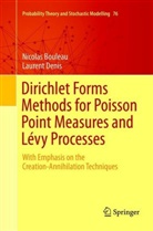 Nicola Bouleau, Nicolas Bouleau, Laurent Denis - Dirichlet Forms Methods for Poisson Point Measures and Lévy Processes