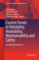 Alirez Ahmadi, Alireza Ahmadi, Uday Kumar, Ajit Kumar Verma et al, Prabhakar Varde, Ajit Kumar Verma - Current Trends in Reliability, Availability, Maintainability and Safety