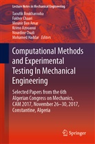 Krimo Azouaoui, Mounir Ben Amar, Mounir Ben Amar et al, Taoufik Boukharouba, Fakhe Chaari, Fakher Chaari... - Computational Methods and Experimental Testing In Mechanical Engineering
