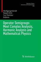Wolfgang Arendt, Ralp Chill, Ralph Chill, Yuri Tomilov - Operator Semigroups Meet Complex Analysis, Harmonic Analysis and Mathematical Physics
