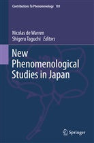 Nicola de Warren, Nicolas de Warren, Taguchi, Taguchi, Shigeru Taguchi - New Phenomenological Studies in Japan