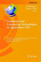 Chen, Chen, Yingyi Chen, Daolian Li, Daoliang Li - Computer and Computing Technologies in Agriculture VIII