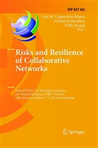 Frederic Benaben, Frederick Benaben, Luis M. Camarinha-Matos, Willy Picard - Risks and Resilience of Collaborative Networks