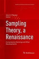 Göt E Pfander, Götz E Pfander, Götz E. Pfander - Sampling Theory, a Renaissance