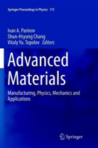 Shun-Hsyun Chang, Shun-Hsyung Chang, Ivan A. Parinov, Vitaly Yu. Topolov, Vitaly Yu Topolov - Advanced Materials