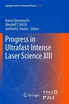 Gerhard G Paulus, Wendell T. Hill, Wendell T. Hill III, Gerhard G. Paulus, Wendel T Hill III, Wendell T Hill III... - Progress in Ultrafast Intense Laser Science XIII