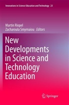 Marti Riopel, Martin Riopel, Smyrnaiou, Smyrnaiou, Zacharoula Smyrnaiou - New Developments in Science and Technology Education