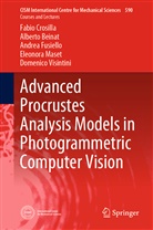 Albert Beinat, Alberto Beinat, Fabi Crosilla, Fabio Crosilla, Andrea Fusiello, Andrea e Fusiello... - Advanced Procrustes Analysis Models in Photogrammetric Computer Vision
