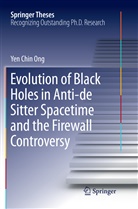 Yen Chin Ong - Evolution of Black Holes in Anti-de Sitter Spacetime and the Firewall Controversy