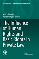 Veric Trstenjak, Verica Trstenjak, Weingerl, Weingerl, Petra Weingerl - The Influence of Human Rights and Basic Rights in Private Law
