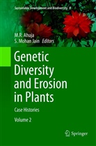 M. R. Ahuja, M.R. Ahuja, S. Mohan Jain, Mohan Jain, Mohan Jain, R Ahuja... - Genetic Diversity and Erosion in Plants