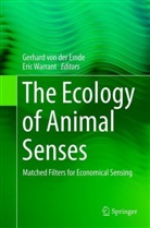 Gerhard von der Emde, Gerhar von der Emde, Gerhard von der Emde, WARRANT, Warrant, Eric Warrant - The Ecology of Animal Senses