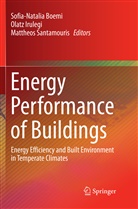 Sofia-Natalia Boemi, Olat Irulegi, Olatz Irulegi, Mattheos Santamouris - Energy Performance of Buildings