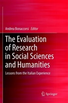 Andre Bonaccorsi, Andrea Bonaccorsi - The Evaluation of Research in Social Sciences and Humanities