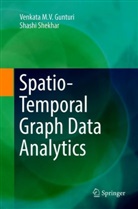 Venkata M Gunturi, Venkata M V Gunturi, Venkata M. V. Gunturi, Shashi Shekhar - Spatio-Temporal Graph Data Analytics