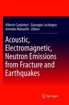 Alberto Carpinteri, Giusepp Lacidogna, Giuseppe Lacidogna, Amedeo Manuello - Acoustic, Electromagnetic, Neutron Emissions from Fracture and Earthquakes