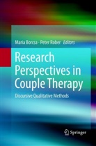 Mari Borcsa, Maria Borcsa, Rober, Rober, Peter Rober - Research Perspectives in Couple Therapy