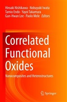 Tamio Endo, Tamio Endo et al, Nobuyuk Iwata, Nobuyuki Iwata, Gun-Hwan Lee, Paolo Mele... - Correlated Functional Oxides