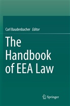 Car Baudenbacher, Carl Baudenbacher - The Handbook of EEA Law