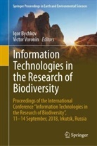 Igo Bychkov, Igor Bychkov, Voronin, Voronin, Victor Voronin - Information Technologies in the Research of Biodiversity