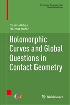 Casi Abbas, Casim Abbas, Helmut Hofer - Holomorphic Curves and Global Questions in Contact Geometry