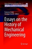 Genchi, Genchi, Giuseppe Genchi, Francesc Sorge, Francesco Sorge - Essays on the History of Mechanical Engineering