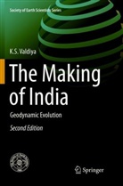 K S Valdiya, K. S. Valdiya, K.S. Valdiya - The Making of India