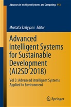 Mostaf Ezziyyani, Mostafa Ezziyyani - Advanced Intelligent Systems for Sustainable Development (AI2SD'2018)