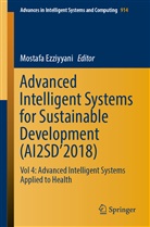 Mostaf Ezziyyani, Mostafa Ezziyyani - Advanced Intelligent Systems for Sustainable Development (AI2SD'2018)