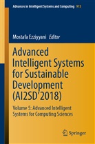 Mostaf Ezziyyani, Mostafa Ezziyyani - Advanced Intelligent Systems for Sustainable Development (AI2SD'2018)
