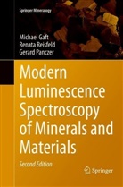 Michae Gaft, Michael Gaft, Gerard Panczer, Renat Reisfeld, Renata Reisfeld - Modern Luminescence Spectroscopy of Minerals and Materials