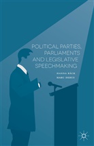 H. Back, Bäck, H Bäck, H. Bäck, M Debus, M. Debus - Political Parties, Parliaments and Legislative Speechmaking