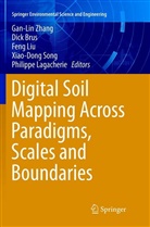 Dic Brus, Dick Brus, Philippe Lagacherie, Feng Liu, Feng Liu et al, Xiao-Dong Song... - Digital Soil Mapping Across Paradigms, Scales and Boundaries