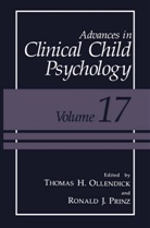 Thoma H Ollendick, J Prinz, Thomas H. Ollendick, Ronald J. Prinz - Advances in Clinical Child Psychology