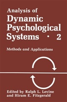 E Fitzgerald, H. E. Fitzgerald, H.E. Fitzgerald, L Levine, R. L. Levine, R.L. Levine - Analysis of Dynamic Psychological Systems