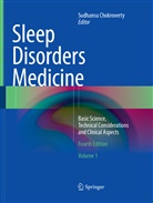 Sudhansu Chokroverty - Sleep Disorders Medicine, 2 Teile