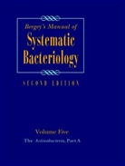 Hans-Jurgen Busse, Hans-Jürgen Busse, Michael Goodfellow, Peter Kampfer, Peter Kämpfer, Peter Kämpfer et al... - Bergey's Manual of Systematic Bacteriology, 2 Teile