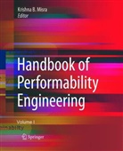 Krishna B Misra, Krishna B. Misra - Handbook of Performability Engineering, 2 Teile