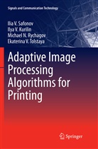 Ilya Kurilin, Ilya V Kurilin, Ilya V. Kurilin, Michael Rychagov, Michael N. Rychagov, Ilia Safonov... - Adaptive Image Processing Algorithms for Printing