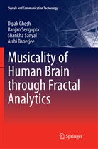 Archi Banerjee, Dipa Ghosh, Dipak Ghosh, Shankha Sanyal, Shankha et a Sanyal, Ranja Sengupta... - Musicality of Human Brain through Fractal Analytics