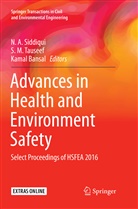 Kamal Bansal, M Tauseef, S M Tauseef, N. A. Siddiqui, S. M. Tauseef - Advances in Health and Environment Safety