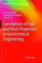 Ja Ameratunga, Jay Ameratunga, Braja M Das, Braja M. Das, Nagaratna Sivakugan, Nagaratnam Sivakugan - Correlations of Soil and Rock Properties in Geotechnical Engineering