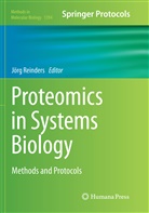 Jör Reinders, Jorg Reinders, Jörg Reinders - Proteomics in Systems Biology
