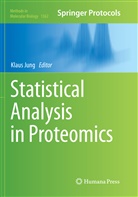 Klau Jung, Klaus Jung - Statistical Analysis in Proteomics
