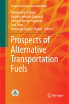 Avinash K. Agarwal, Avinash Kumar Agarwal, Rashmi Avinash Agarwal, Rashm Avinash Agarwal, Rashmi Avinash Agarwal, Atul Dhar... - Prospects of Alternative Transportation Fuels