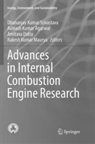 Avinash K. Agarwal, Avinash Kumar Agarwal, Amitava Datta, Amitava Datta et al, Avinas Kumar Agarwal, Avinash Kumar Agarwal... - Advances in Internal Combustion Engine Research
