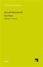 Niccolò Machiavelli, Enn Rudolph, Enno Rudolph - Der Fürst / Il Principe