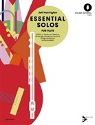 Jeff Harrington - Essential Solos for Flute, m. MP3-CD